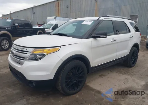 2013 Ford Explorer Xlt z USA, uszkodzony, nr VIN 1FM5K8D80DGA62263